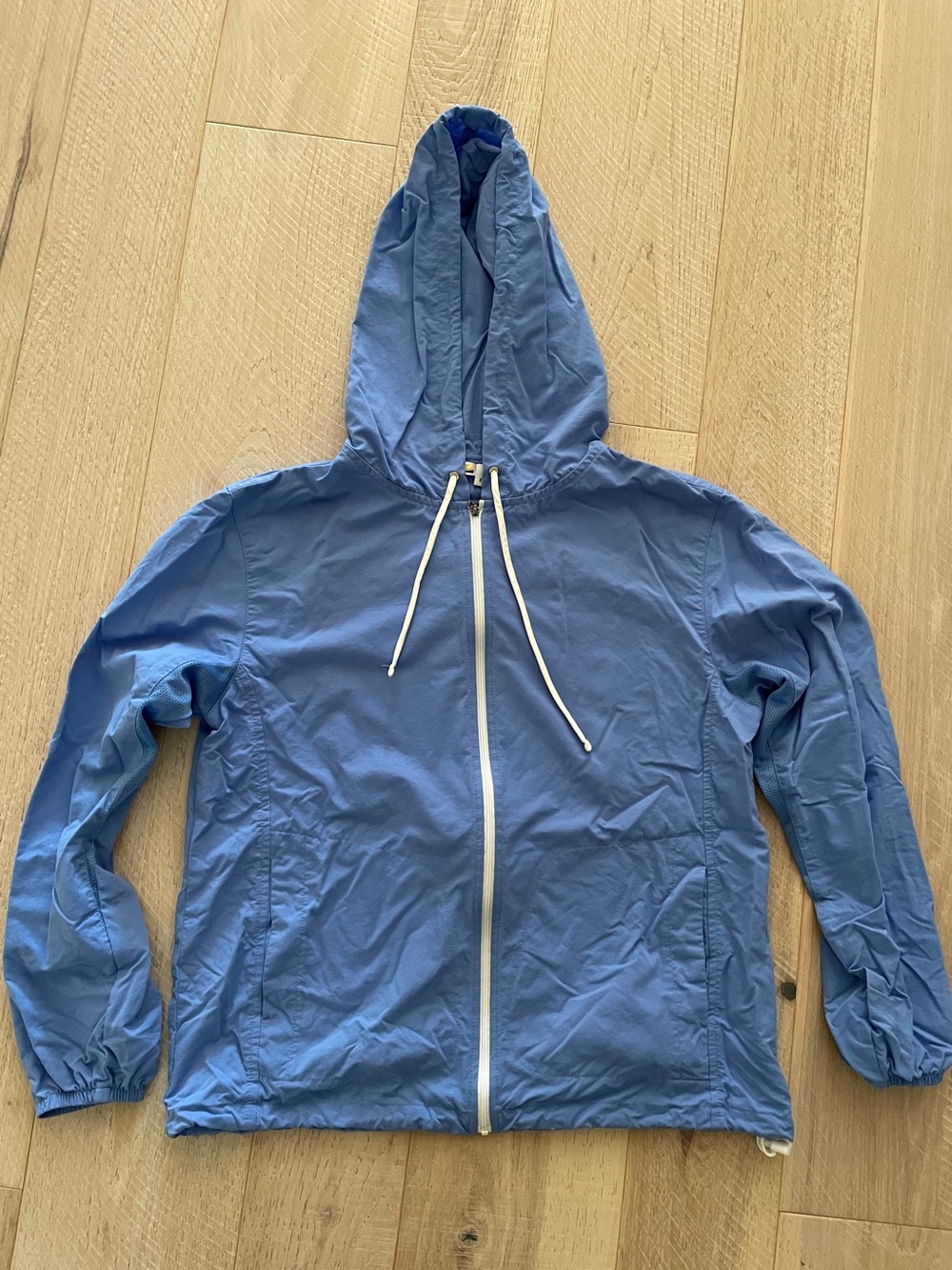 Solumbra Blue Lightweight Jacket. XS